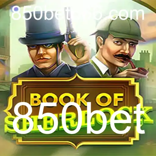 Desvende os Mistérios com BookOfSherlock no 850bet